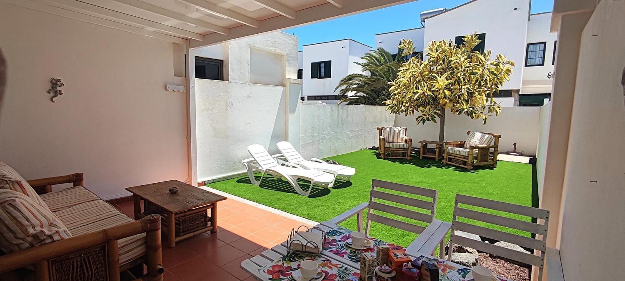 דירות פלאיה בלנקה Casa Pechiguera מראה חיצוני תמונה