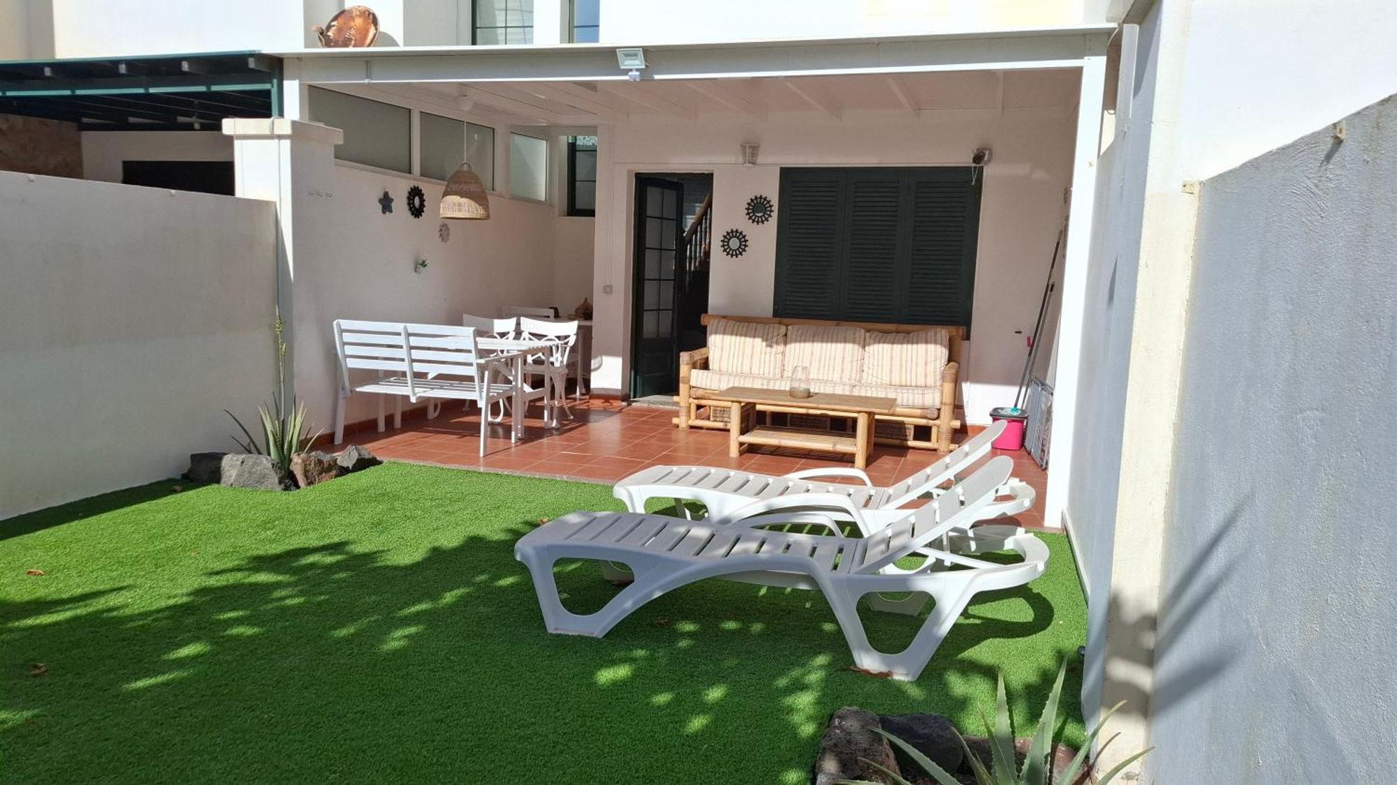 דירות פלאיה בלנקה Casa Pechiguera מראה חיצוני תמונה